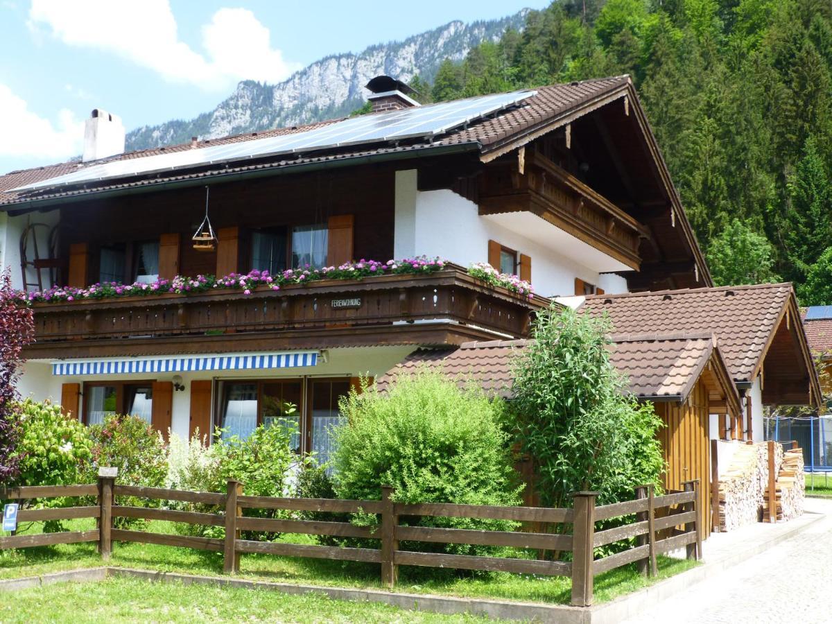 Ferienwohnung Haus Kuder Bischofswiesen Exterior foto