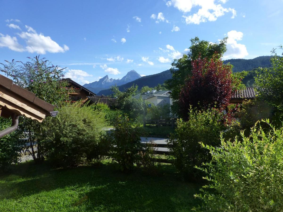 Ferienwohnung Haus Kuder Bischofswiesen Exterior foto